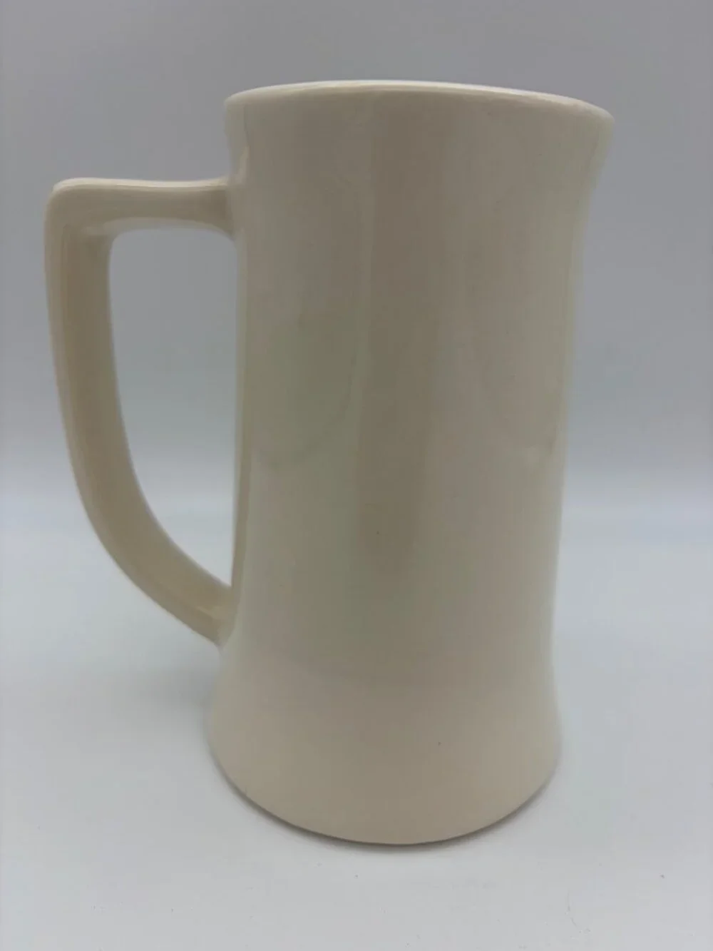 Vintage 1973 Wellston Ohio Centennial Ceramic Mug 1873-1973 Harvey Wells Cup 6in